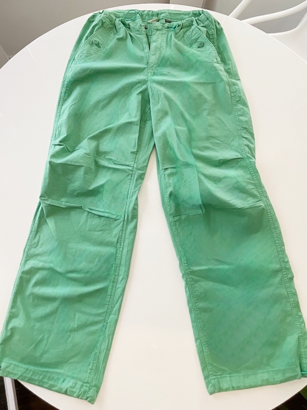 AE Snappy Stretch Low-Rise Parachute Pant Size M NWOT - Picture 3 of 13